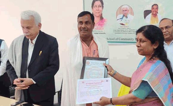 राष्ट्रीय शिक्षा दिवस पर माँ शाकुम्भरी विश्वविद्यालय में संगोष्ठी का आयोजन