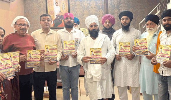 श्री गुरु तेग बहादुर साहिब जी की शिक्षाओं को घर-घर पहुंचाने की सेवा कर रही सिंह ब्रदर्स वेल्फेयर सोसाइटी