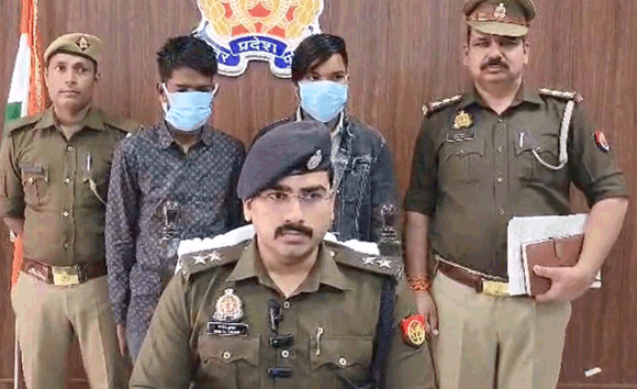 सदर बाजार थाना व स्वाट टीम की संयुक्त कार्रवाई में दो शातिर लुटेरे गिरफ्तार