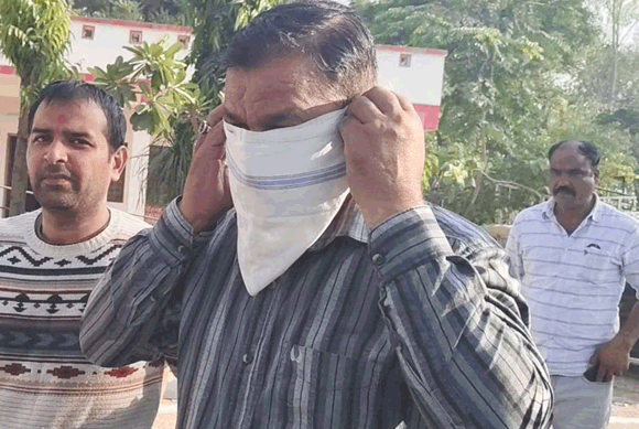 एंटी करप्शन टीम की बड़ी कार्रवाई: 20 हजार की रिश्वत लेते ग्राम सचिव को रंगेहाथ किया गिरफ्तार