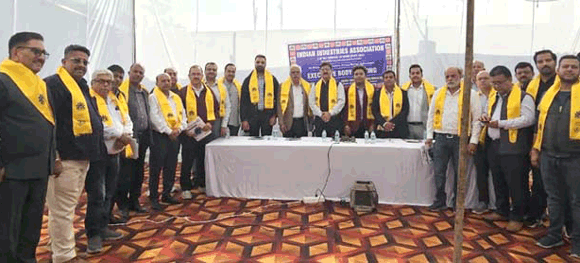 आईआईए चैप्टर की कार्यकारिणी की प्रथम बैठक, औद्योगिक भ्रमण और एक्सपो की जानकारी