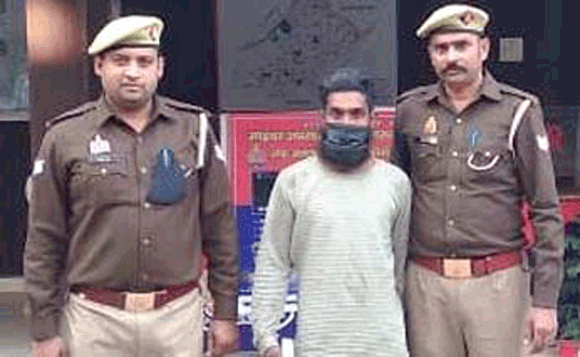 पुलिस के हत्थे चढ़ा जान से मारने की नीयत से हमला करने का आरोपी
