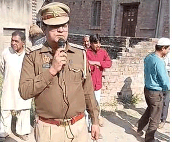 पुलिस की बड़ी कार्रवाई: गैंगस्टर की 2.86 लाख की अवैध संपत्ति कुर्क