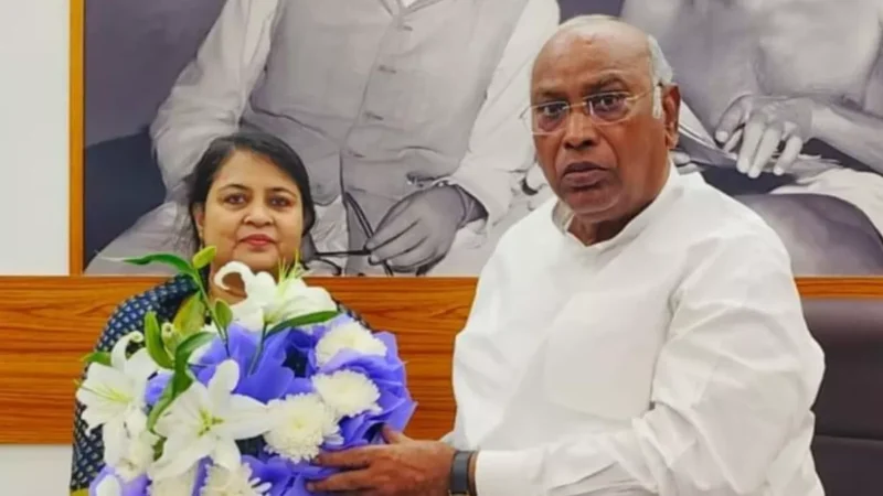 बिहार महिला कांग्रेस की प्रदेश अध्यक्ष ने दिया इस्तीफा, पार्टी पर लगाए ये गंभीर आरोप