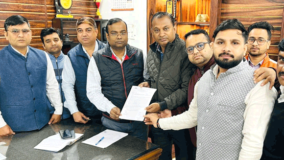 व्यापार करने में सुगमता के नाम पर गुलामी, श्रम संहिताओं के खिलाफ यूपीएमएसआरए का विरोध