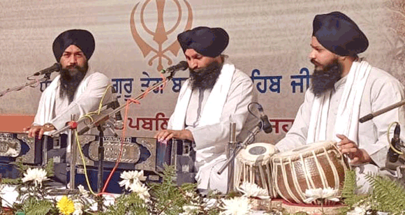 श्री गुरु तेग बहादुर जी के 350वीं शहादत दिवस पर गुरमत समागम आयोजित