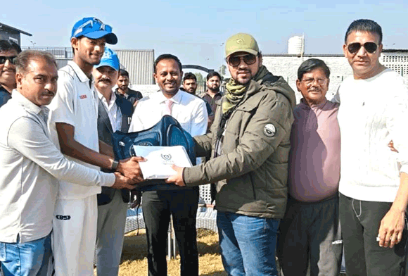 बीसीसीआई की कूच बिहार ट्रॉफी में उत्तर प्रदेश की अंडर-19 मुकाबला