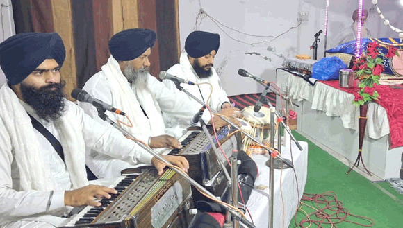 श्री गुरु तेग बहादुर जी के 350वें शहीदी दिवस पर पंजाबी एकता समिति एवं गुरुद्वारा कलगीधर कमेटी द्वारा श्रद्धांजलि समागम आयोजित