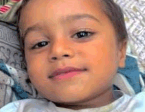 पांच दिन बाद भी चार वर्ष के आहद का सुराग नहीं