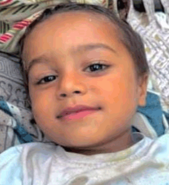 पांच दिन बाद भी चार वर्ष के आहद का सुराग नहीं