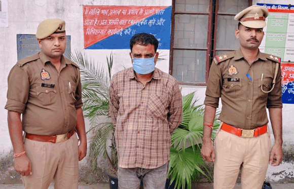 पुलिस के हत्थे चढ़ा एक शातिर नशा तस्कर