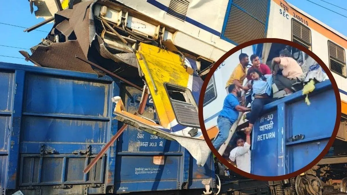 बिलासपुर में पैसेंजर ट्रेन और मालगाड़ी में टक्कर, 6 की मौत; रेस्क्यू जारी