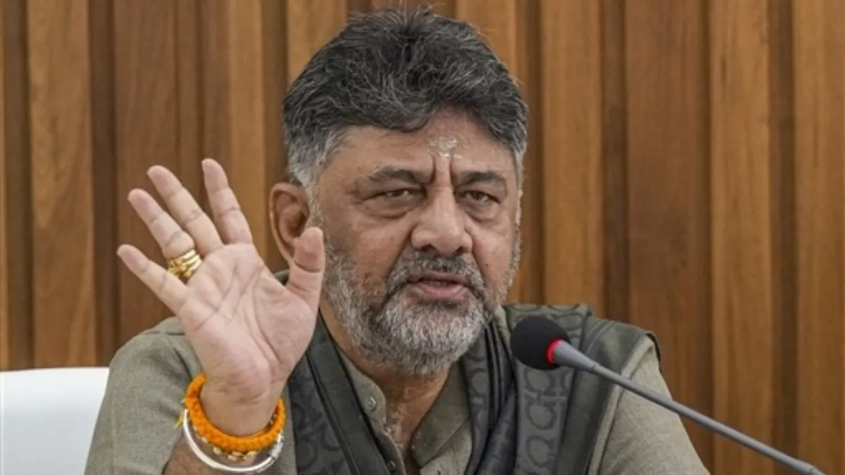 ‘हमें जो मैसेज देना था दे दिया…’, ब्रेकफास्ट मीटिंग के बाद डीके शिवकुमार ने किसे दिया संदेश?