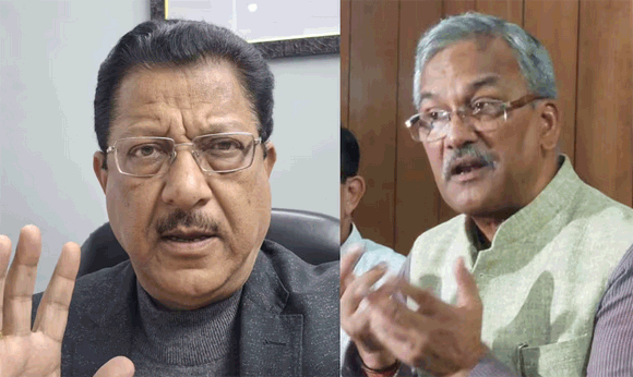 उत्तराखंड: त्रिवेंद्र सिंह रावत के बयान पर कांग्रेस बोली, ‘बीजेपी सरकार की नाकामी उजागर’