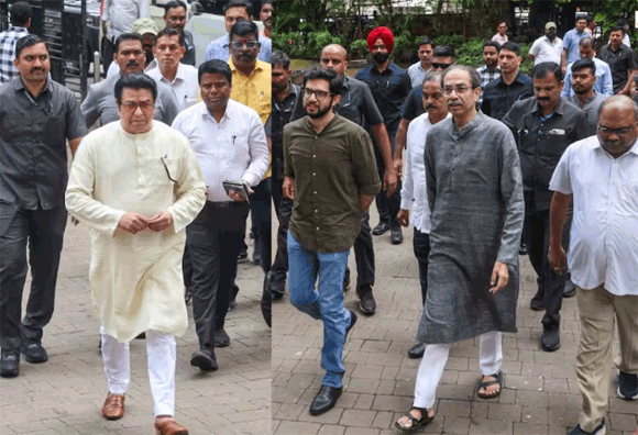 महाराष्ट्र में MVA को नहीं मिली रैली की अनुमति, मुंबई पुलिस की चेतावनी- ‘मार्च निकाला गया तो…’