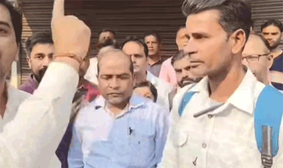 व्यापारियो ने स्मार्ट मीटर लगाने का किया कडा विरोध