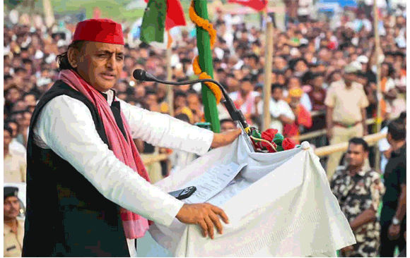 बिहार चुनाव में मतदान से पहले छत्तीसगढ़ में अखिलेश यादव का बड़ा दांव, आरक्षण पर की बड़ी मांग