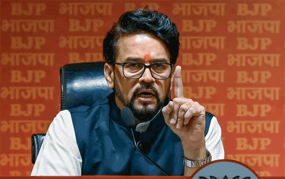 अनुराग ठाकुर ने नए लेबर कोड्स को बताया ऐतिहासिक, ‘मजदूरों को मिलेगी सुरक्षा की गारंटी’