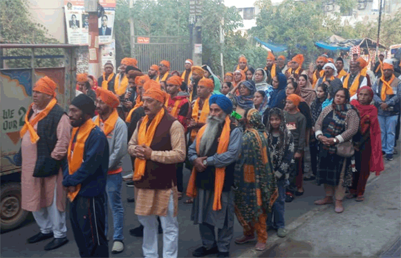 गुरू तेग बहादुर जी के 350वें शहीदी पर्व पर प्रभातफेरी, महापुरुषों को अर्पित की गई श्रद्धांजलि