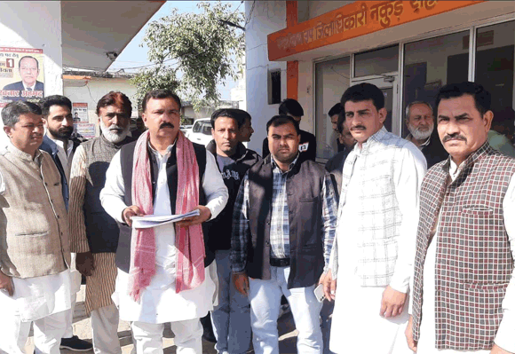 सरसावा क्षेत्र मे बीएलओ सहायक हटाने पर जताया रोष, निष्पक्ष व पारदर्शी हो एसआईआर की प्रक्रिया- फरहाद आलम
