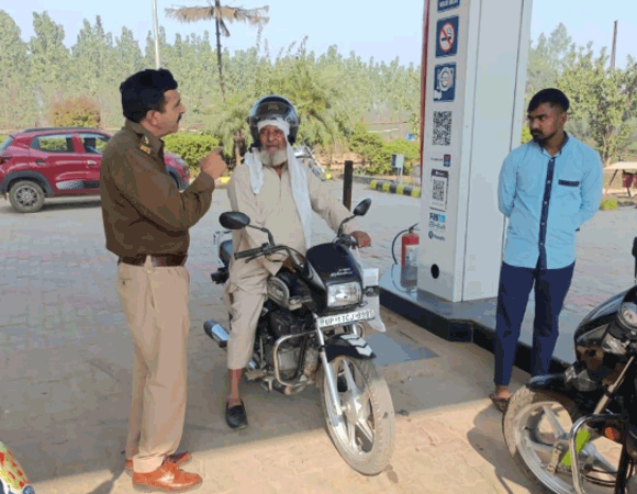 नो-हेलमेट,नो-फ्यूल