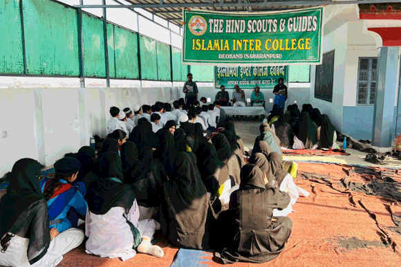 स्काउट-गाइड से प्रशिक्षण को जीवन में उतारने का आह्वान