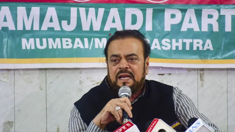 समाजवादी पार्टी ने किया BMC चुनाव अकेले लड़ने का ऐलान, कांग्रेस पर जमकर बरसे अबू आजमी