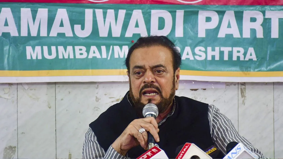 समाजवादी पार्टी ने किया BMC चुनाव अकेले लड़ने का ऐलान, कांग्रेस पर जमकर बरसे अबू आजमी