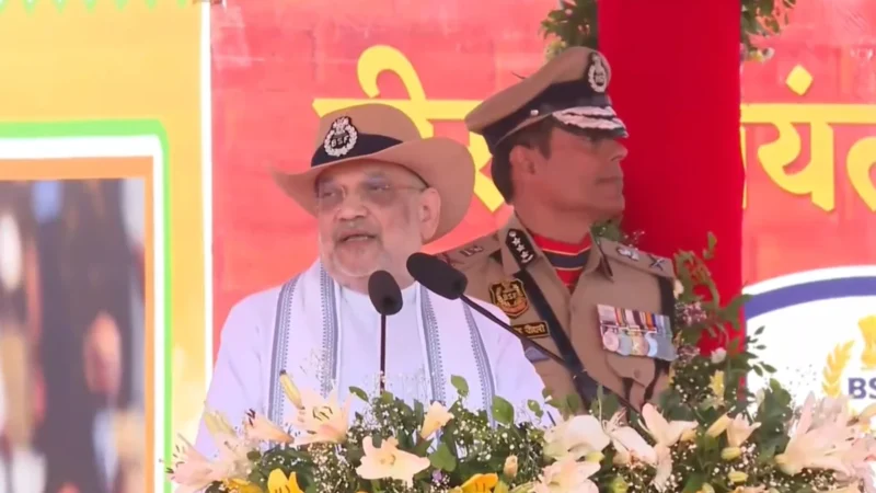 घुसपैठियों पर अमित शाह का कड़ा प्रहार: चुन-चुन कर निकालेंगे, SIR प्रक्रिया देश के हित में