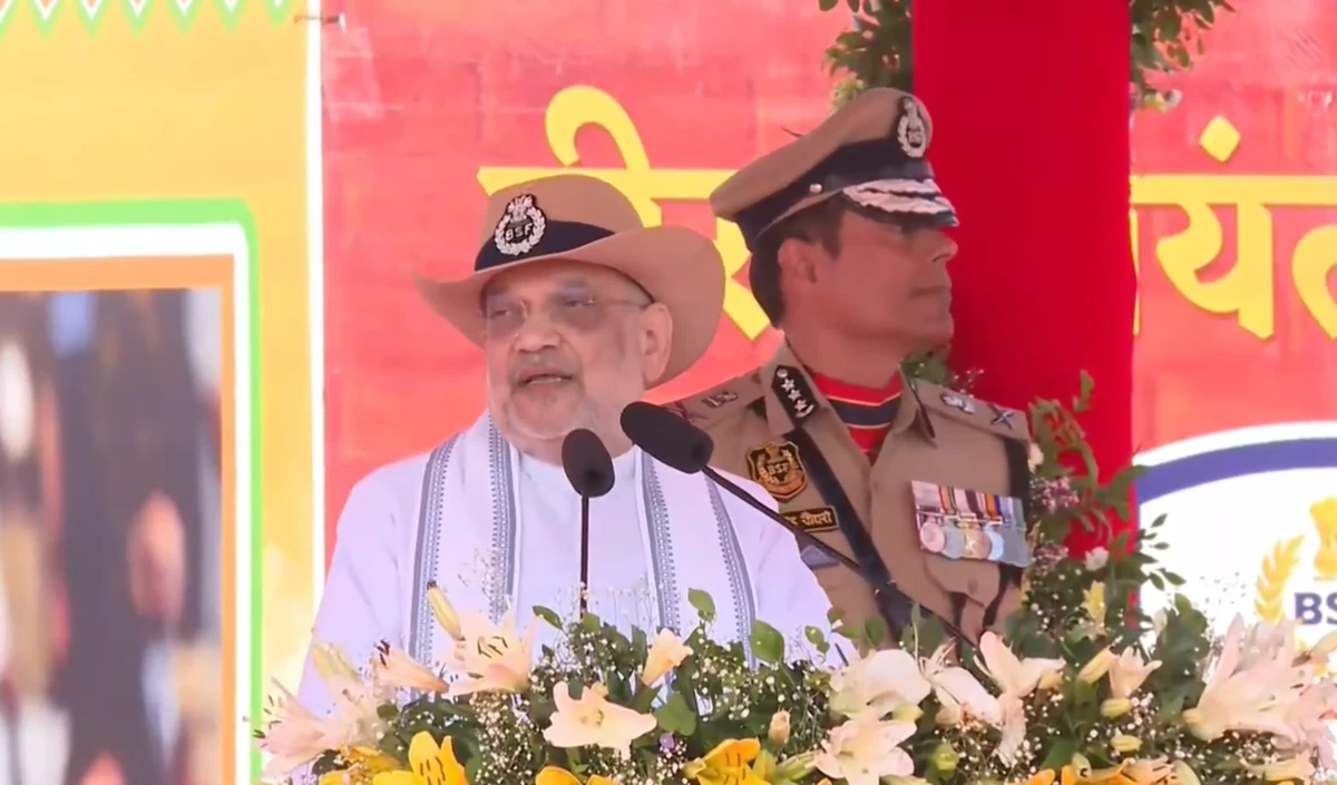 घुसपैठियों पर अमित शाह का कड़ा प्रहार: चुन-चुन कर निकालेंगे, SIR प्रक्रिया देश के हित में