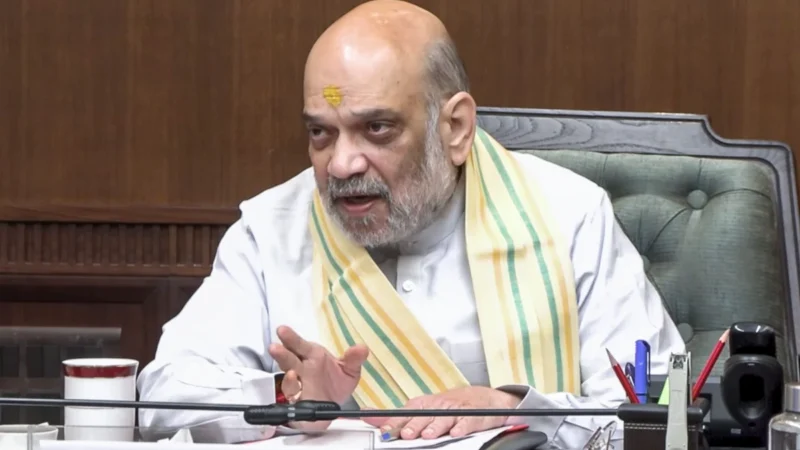 अमित शाह की अध्यक्षता में उत्तरी क्षेत्रीय परिषद की अहम बैठक; दिल्ली विस्फोट पीड़ितों को श्रद्धांजलि