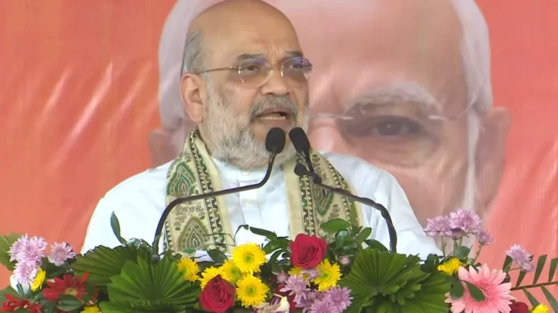 ‘लालू के बेटे जीतते हैं तो वे अपहरण का नया विभाग खोलेंगे’, तेजस्वी पर अमित शाह का हमला