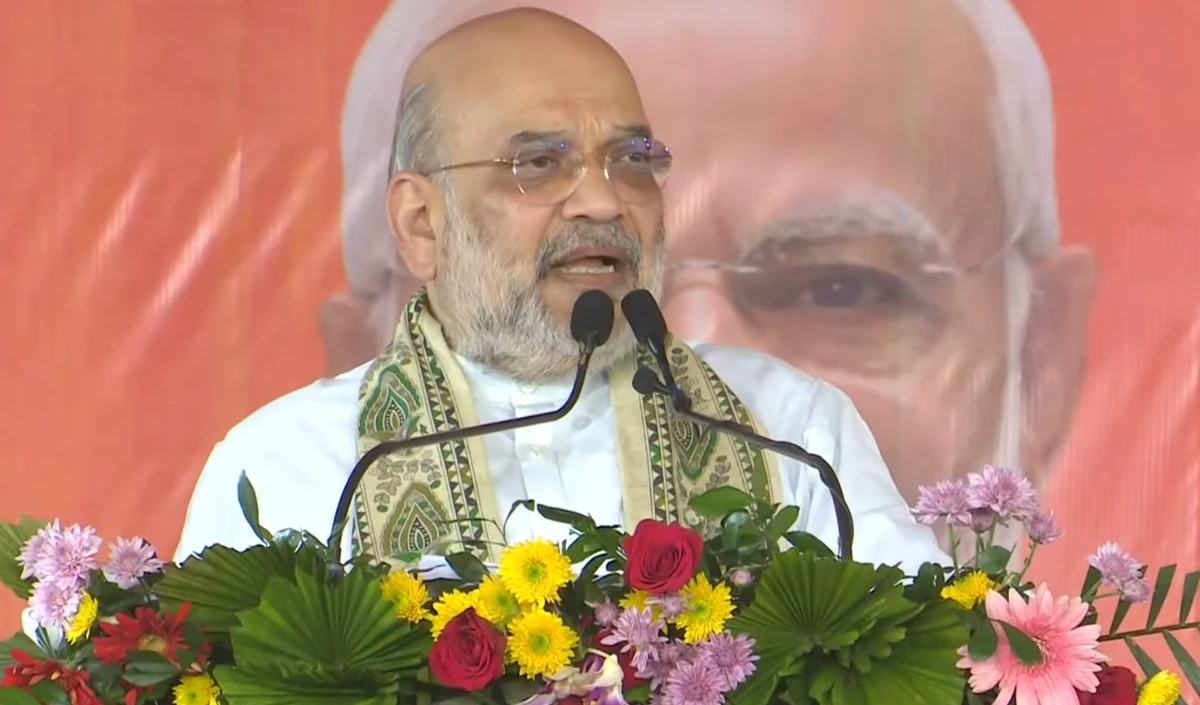 ‘लालू के बेटे जीतते हैं तो वे अपहरण का नया विभाग खोलेंगे’, तेजस्वी पर अमित शाह का हमला