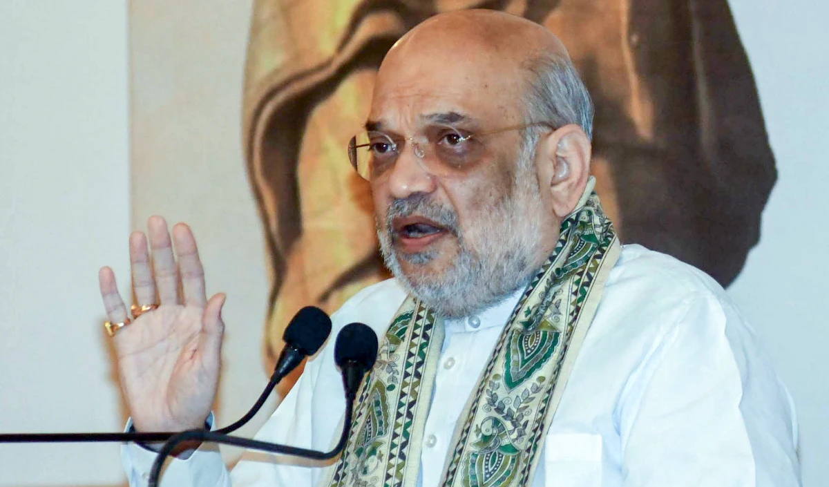 अमित शाह का विपक्ष पर तीखा हमला, कहा- जंगलराज नहीं, मोदी-नीतीश के सुशासन से बढ़ेगा बिहार