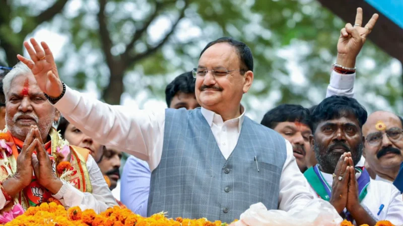 अंधकार युग से रोशनी तक! जे पी नड्डा ने कहा- मोदी-नीतीश ने बिहार में लाया ‘HIRA’ विकास मॉडल