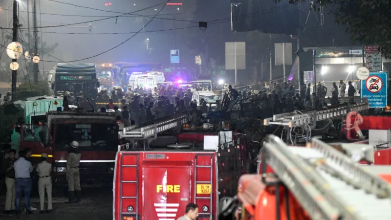 पीएम मोदी ने हालात का जायजा लिया, अमित शाह से की बात, ब्लास्ट के बाद दिल्ली हाई अलर्ट पर, सीमाओं पर कड़ी चौकसी, आतंकी एंगल की आशंका!