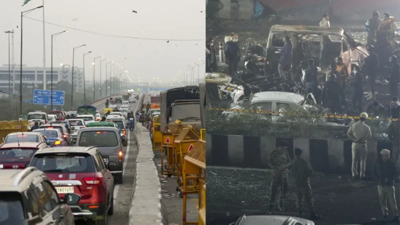 लाल किले के पास ब्लास्ट के बाद दिल्ली ट्रैफिक पुलिस ने जारी की एडवाइजरी, इन रास्तों पर जाने से बचें