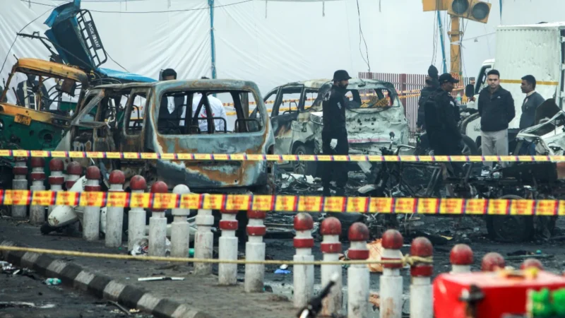 फरीदाबाद आतंकी मॉड्यूल का डॉ. उमर मोहम्मद चला रहा था कार, विस्फोट के संदिग्ध का परिवार आतंकी संबंधों से स्तब्ध