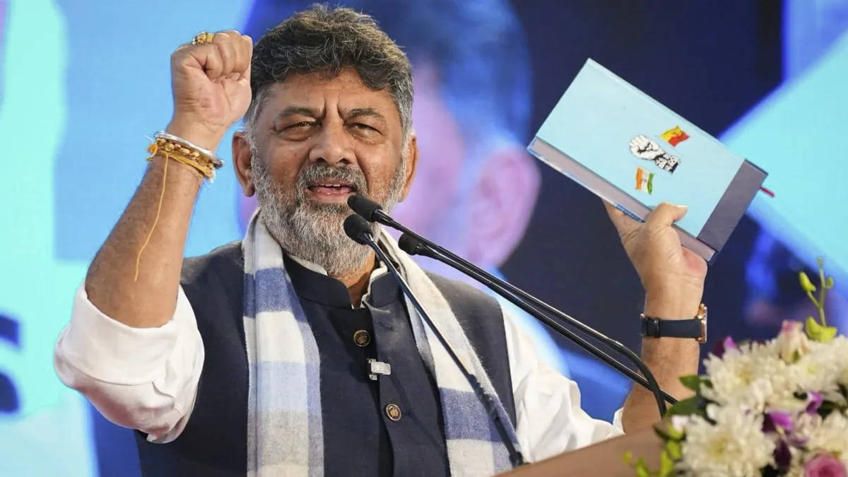 “डीके शिवकुमार जल्द मुख्यमंत्री बनेंगे, 200% यकीन”, दिल्ली से लौटे कांग्रेस MLAs, हाईकमान पर छोड़ा फैसला