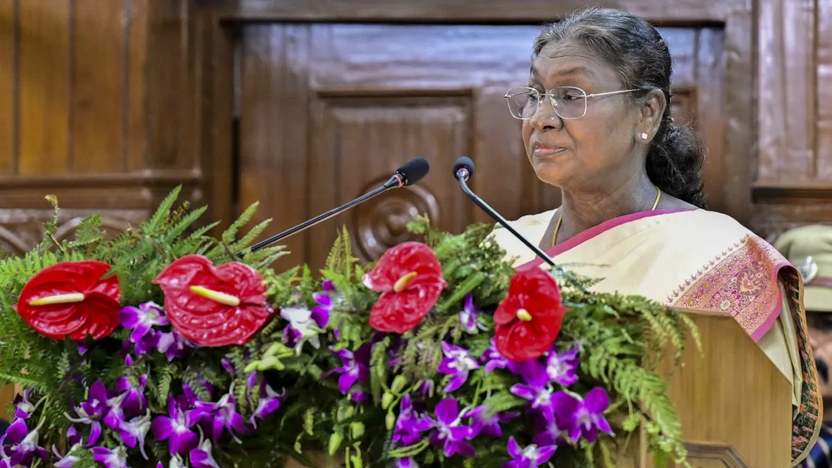 संविधान दिवस पर संसद में विशेष कार्यक्रम, राष्ट्रपति मुर्मू दोनों सदनों को करेंगी संबोधित