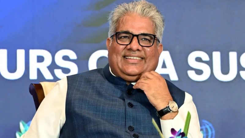 जलवायु परिवर्तन वास्तविक है, भारत दिसंबर तक एनडीसी घोषित करेगा: पर्यावरण मंत्री भूपेंद्र यादव