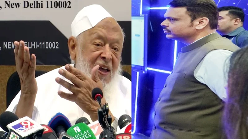 APJ कलाम से सीखो…मुस्लिमों पर चिल्ला रहे मदनी को फडणवीस से मिला करारा जवाब