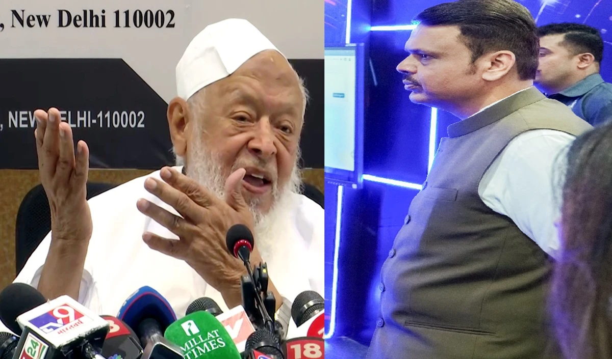 APJ कलाम से सीखो…मुस्लिमों पर चिल्ला रहे मदनी को फडणवीस से मिला करारा जवाब