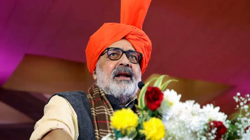 तृणमूल विधायक के बयान पर गिरिराज का पलटवार, कहा-‘बाबरी की नहीं, बांग्लादेश की आधारशिला रखेगी TMC’