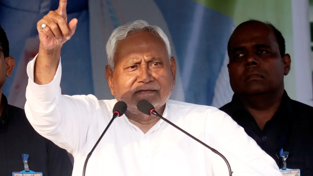 बिहार में बंपर जीत के बाद सीएम नीतीश कुमार का पहला बयान, पीएम मोदी और चिराग पासवान का जताया आभार