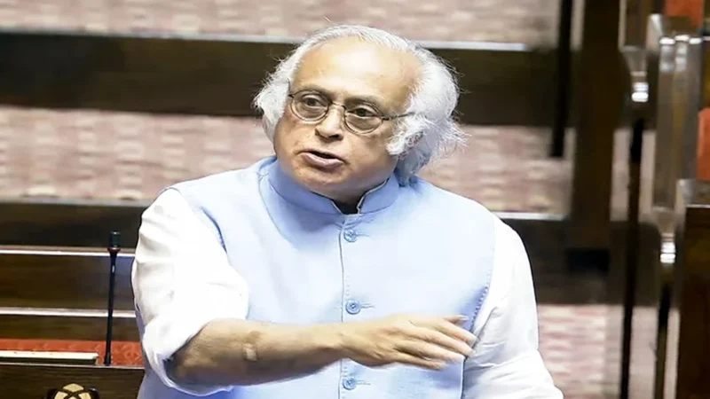 Trump ने दोहराया भारत-पाक संघर्ष रुकवाने का दावा, जयराम रमेश ने मजाक उड़ाते हुए कहा- अब तो ये संख्या 60 हो गई