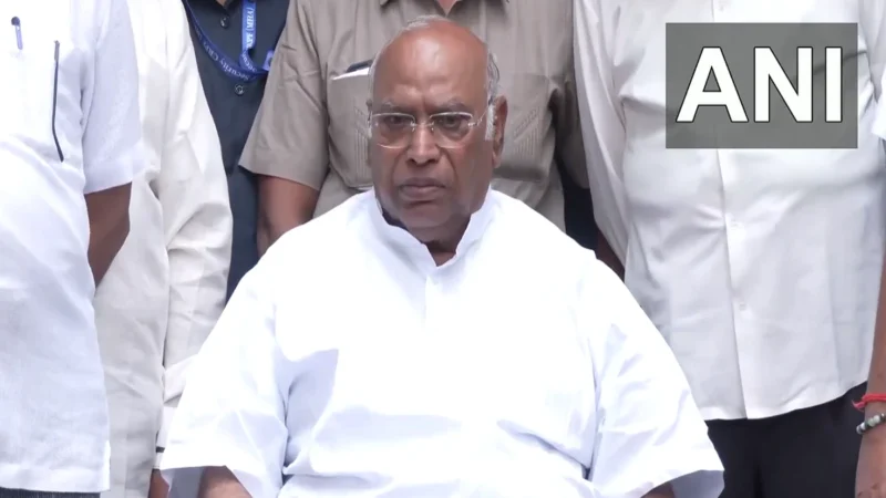 आरएसएस-भाजपा ने कभी नहीं गाया वंदे मातरम, सिर्फ ‘नमस्ते सदा वत्सले’: खड़गे का बड़ा वार