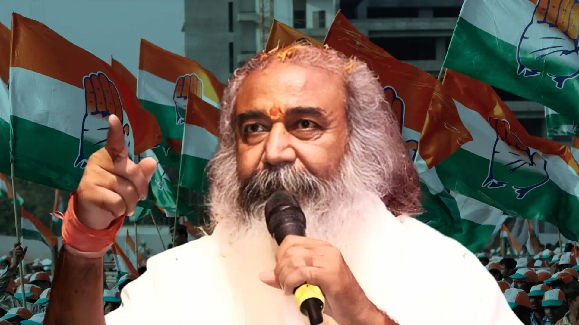 राहुल गांधी को लेकर आचार्य प्रमोद कृष्णम का विवादित का बयान, बोले- ‘वो बदतमीजों के…’