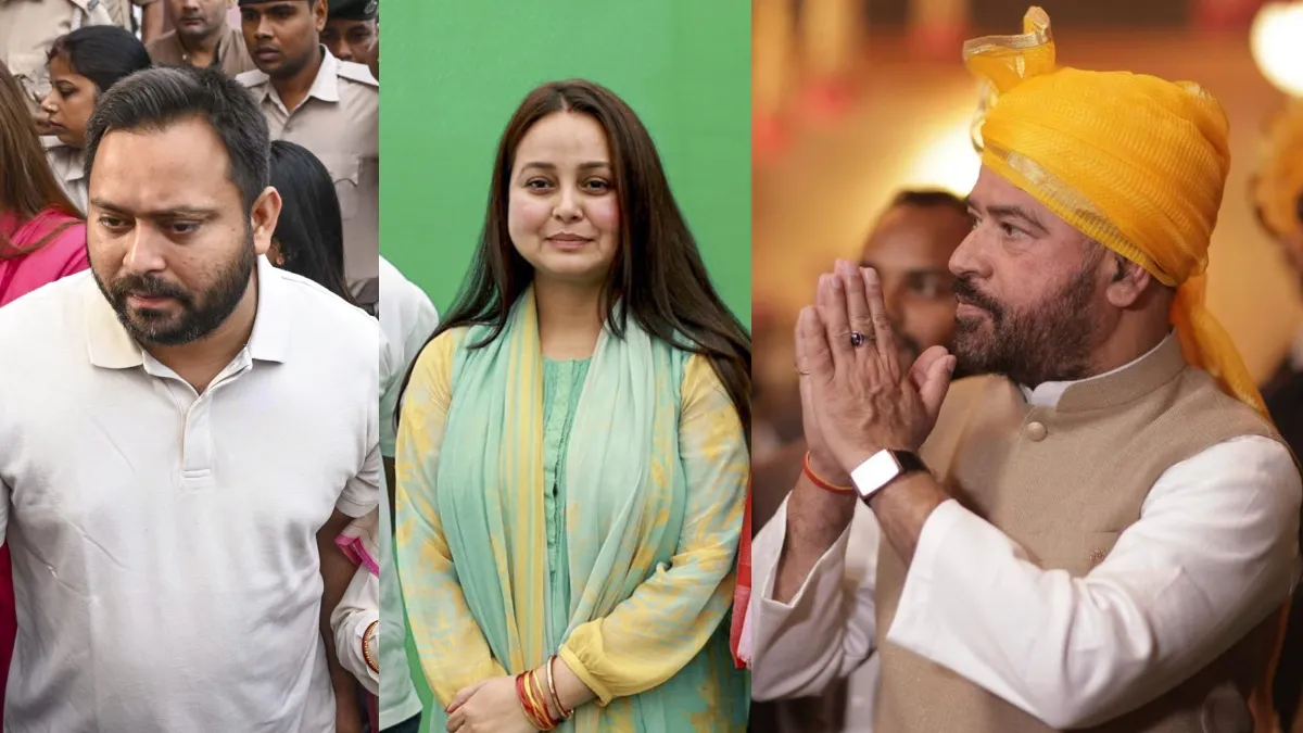 ‘किसने ऐसा संस्कार दिया…?’ लालू परिवार में जारी विवाद पर भड़के साधु यादव, कहा- तेजस्वी ने अहंकार पाल लिया