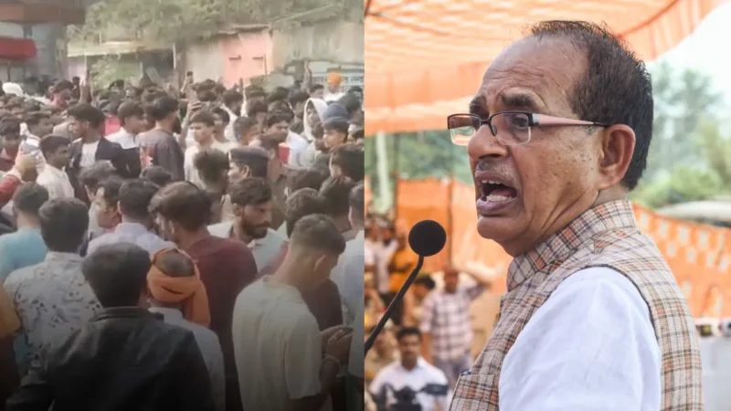 6 साल की मासूम से रेप पर भड़क उठे शिवराज सिंह चौहान, बोले- ‘मन आक्रोशित है, चैन से नहीं बैठूंगा…’